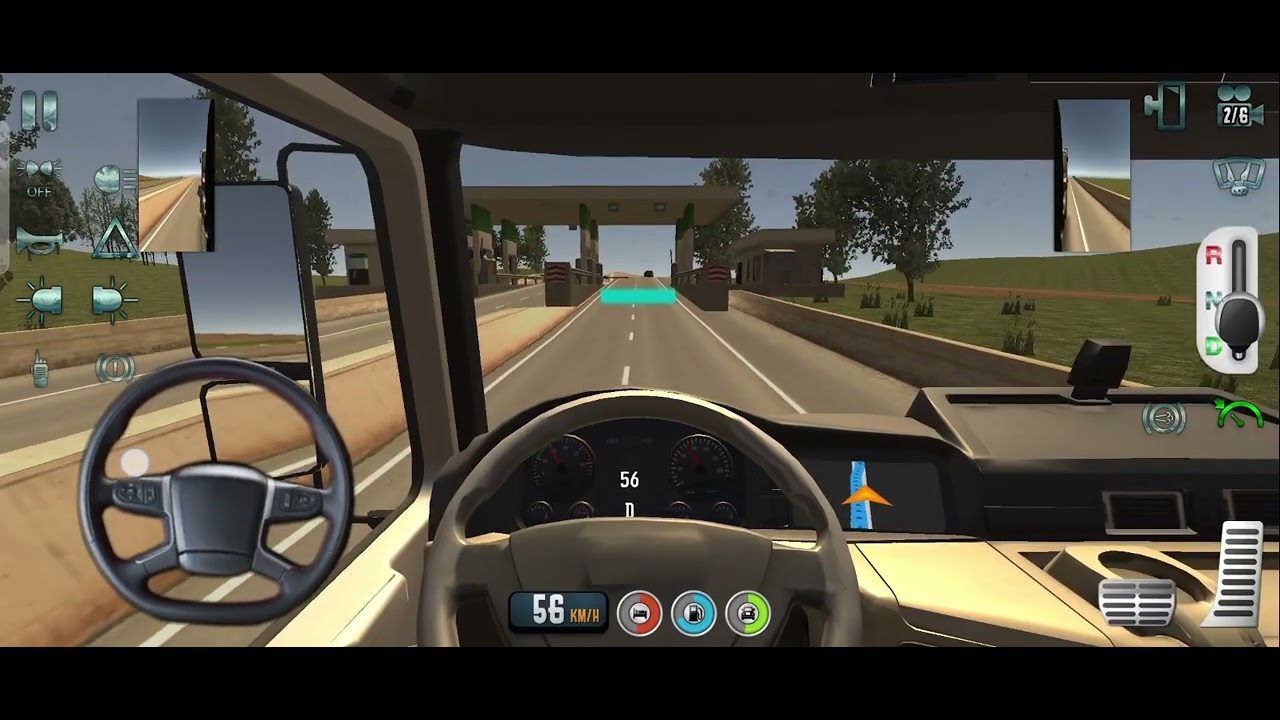 Extreme truck simulator gaming 