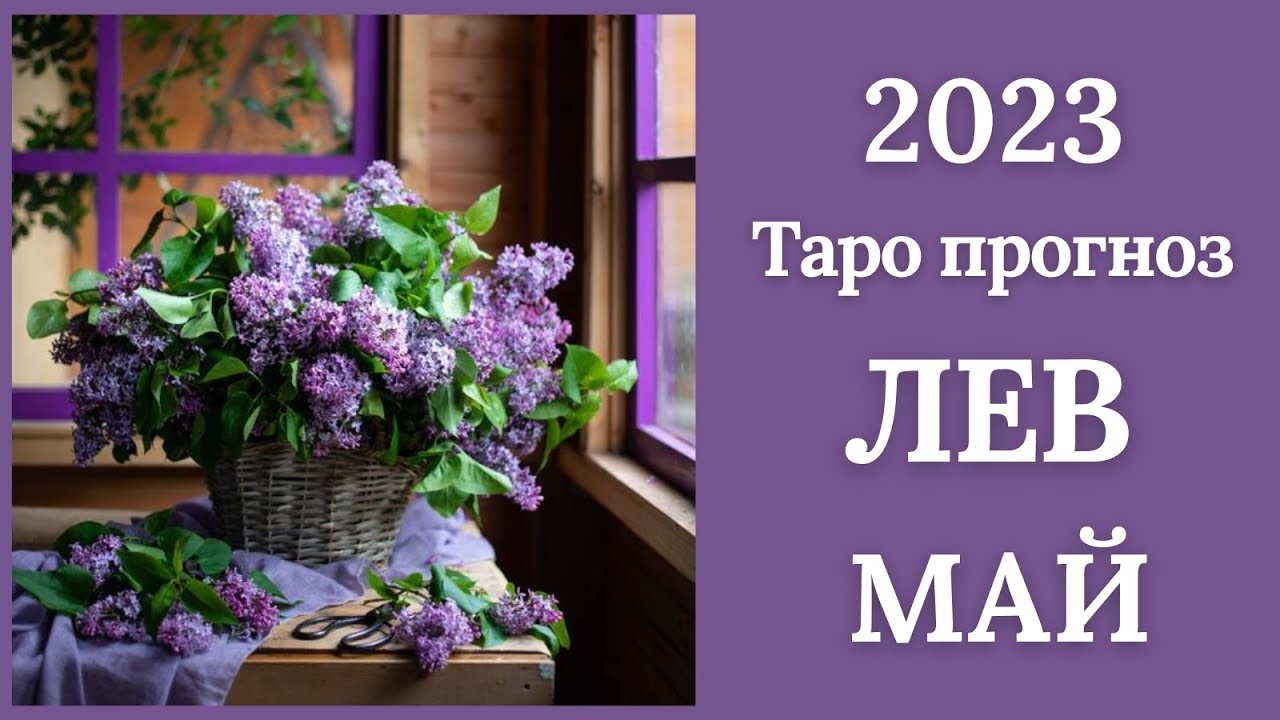 ЛЕВ♌🌷МАЙ 2023. Таро прогноз для Львов/Tarot Forecast for Leo.