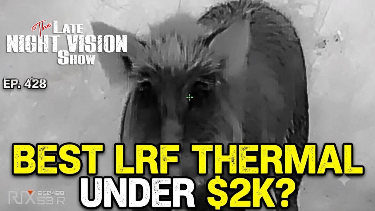Эп. 428 | Обзор Rix Storm S3R: тепловизор с дальномером дешевле $2000