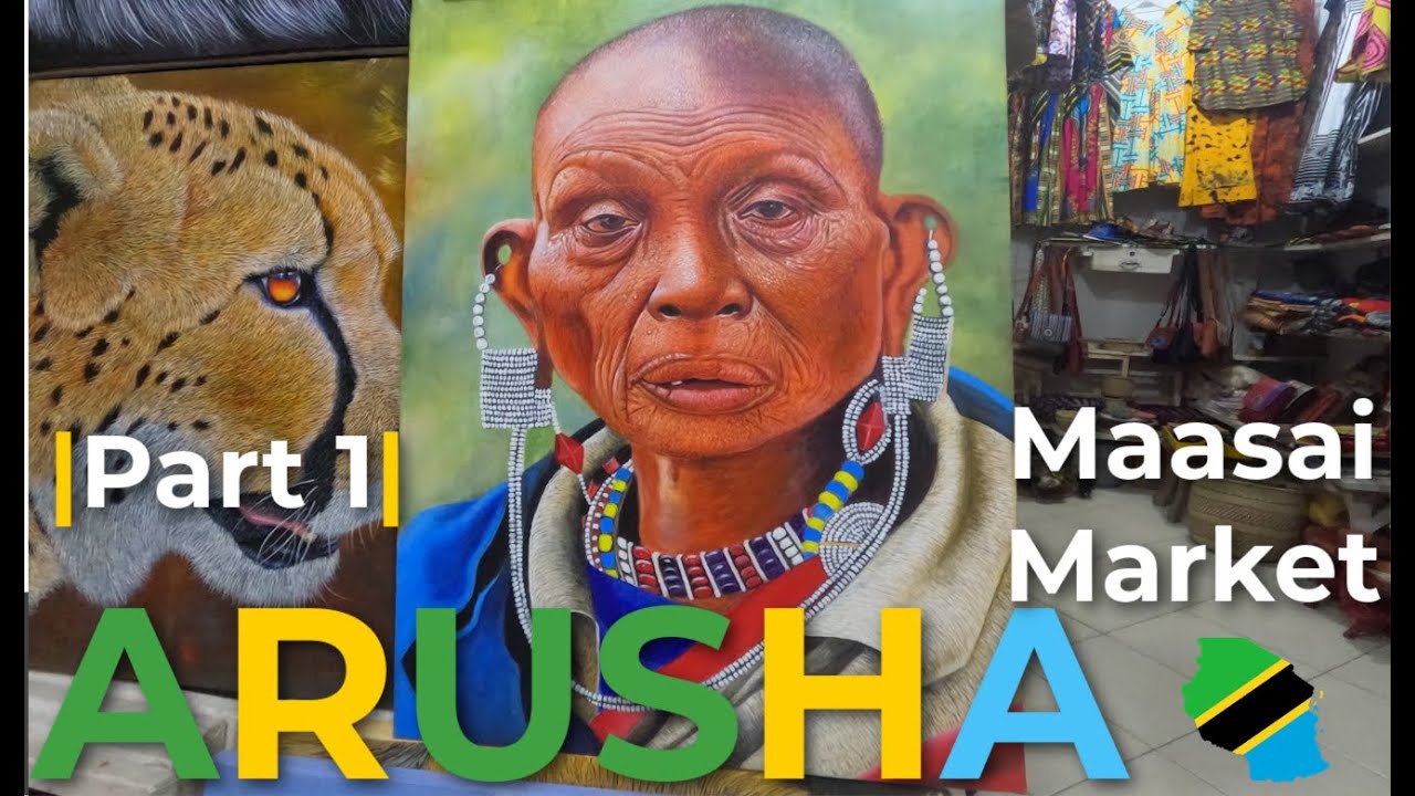 Maasai Market Part One | Arusha | TANZANIA