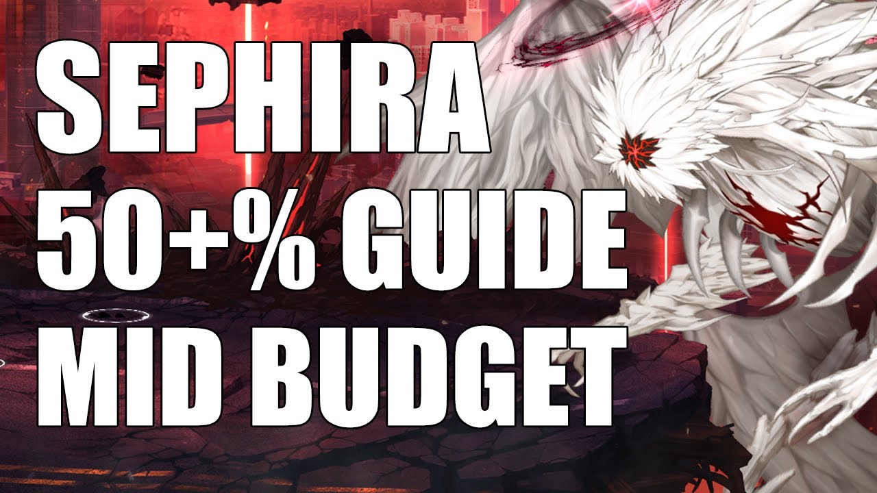 Guardian of Sephira Raid Guide No Carantisir No Lin Xien Branch MVP [COUNTER : SIDE]