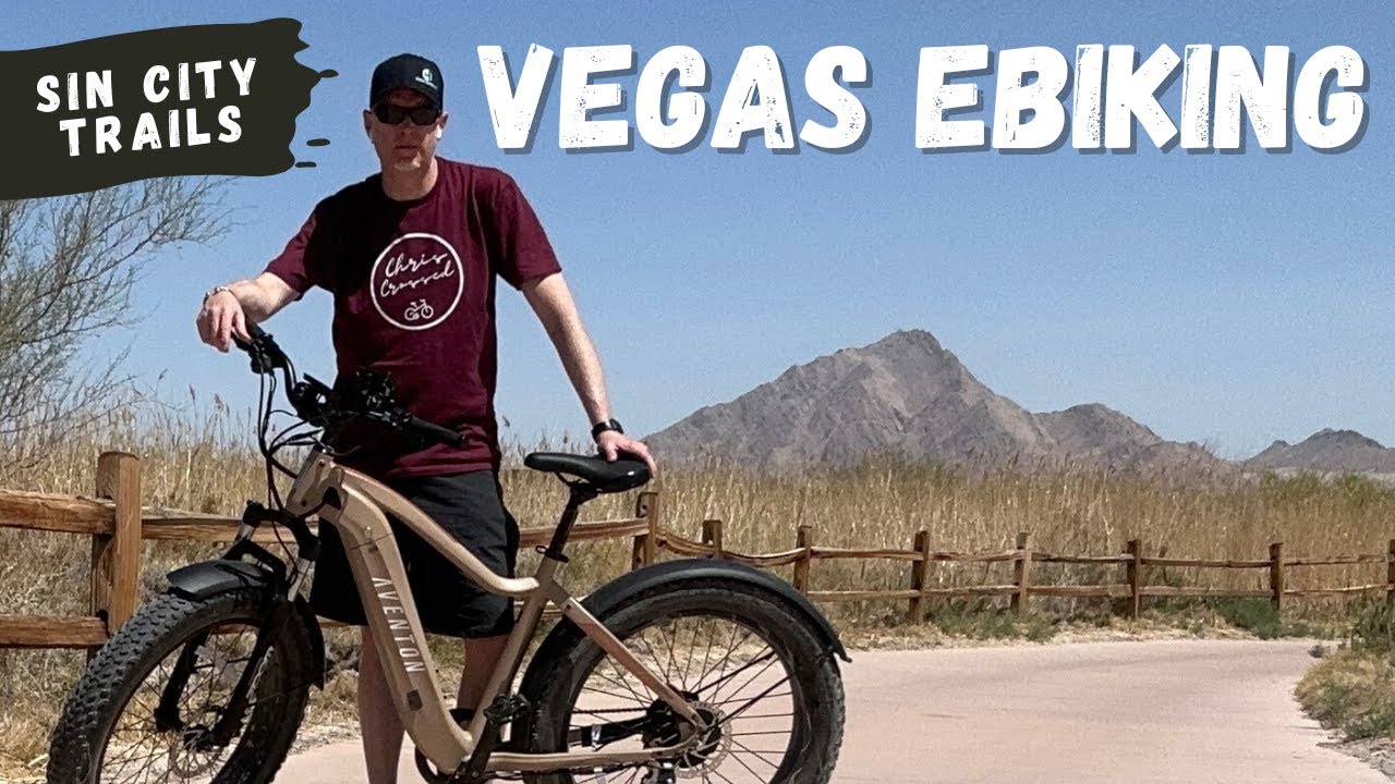 Ebiking Las Vegas | Wetlands Park, Duck Creek Trail