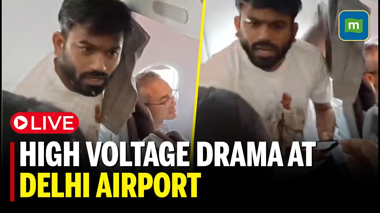 CJP Delhi Protest: High Drama at Delhi Airport | CJP Leaders Detained Ahead of Protest
