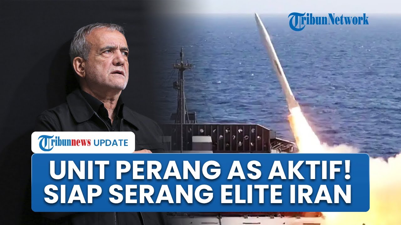 Rangkuman Konflik AS-Iran: Iran Tantang Trump, Unit Perang AS Bergerak, Inggris Menolak Perang