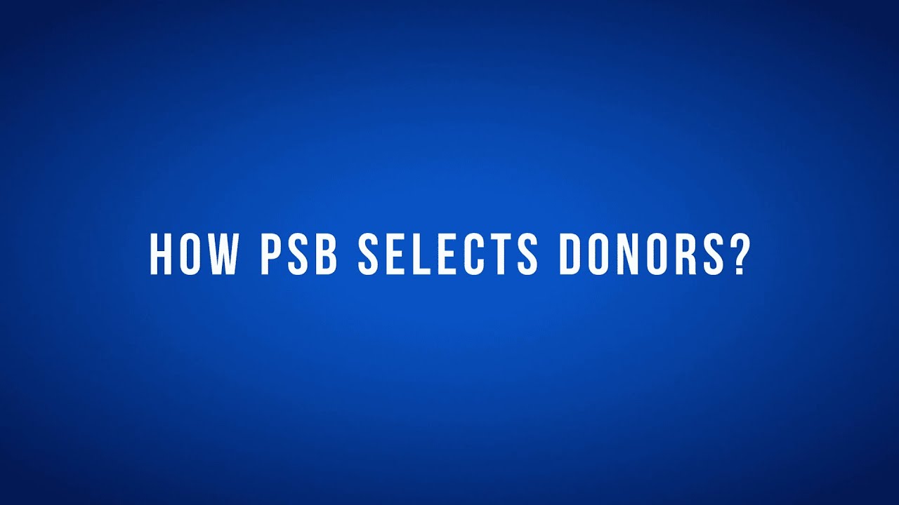 How does PSB select donors | Premier Sperm Bank