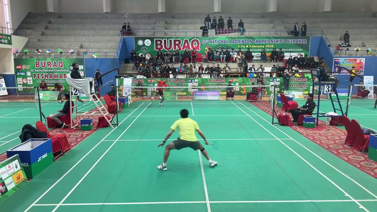 BWF Level 2 Coach Nadeem Khan is live