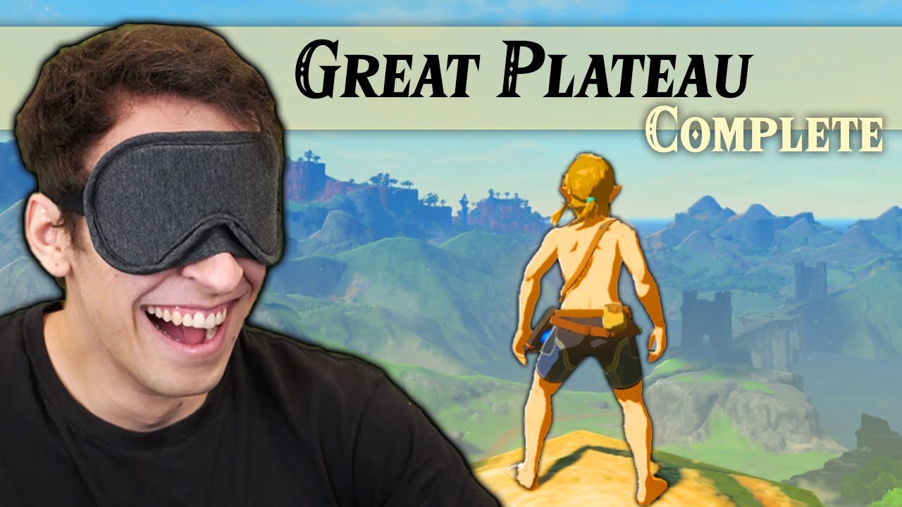 Могу ли я пройти Breath of the Wild вслепую? (Великое плато)
