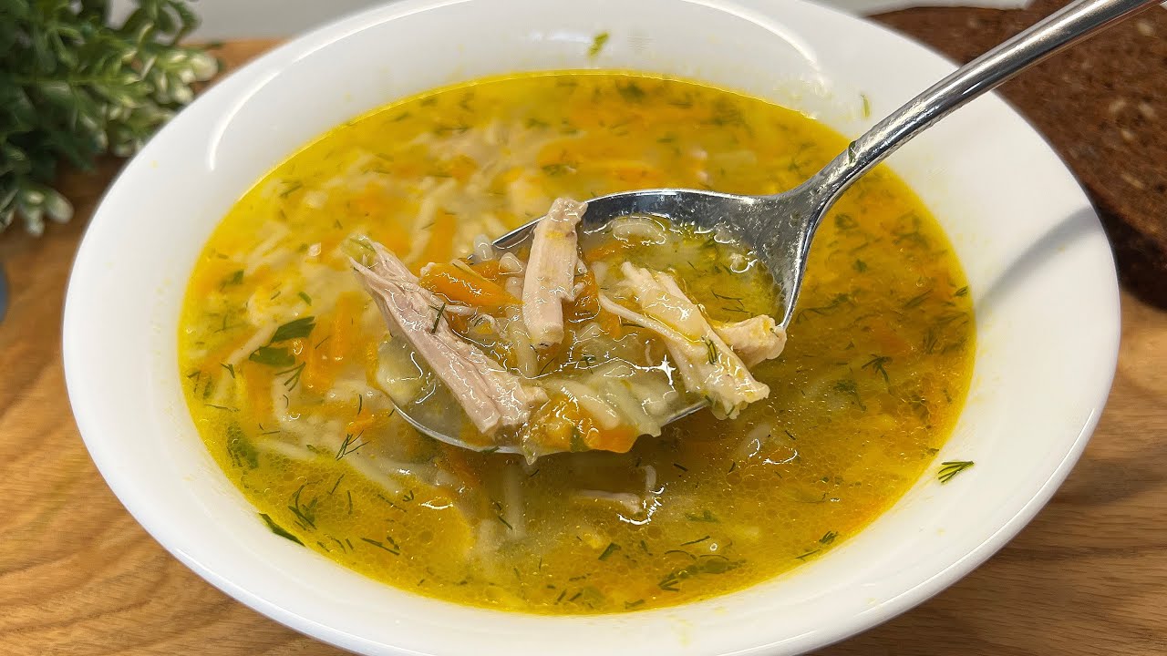 One bowl is never enough. A simple recipe for a very tasty and healthy soup.