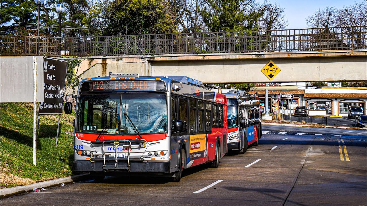 Wmata Metrobus 2006 New Flyer D40LFR 