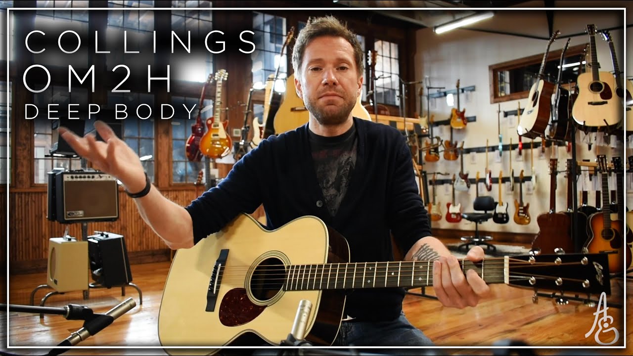 Collings OM2H G Deep Body