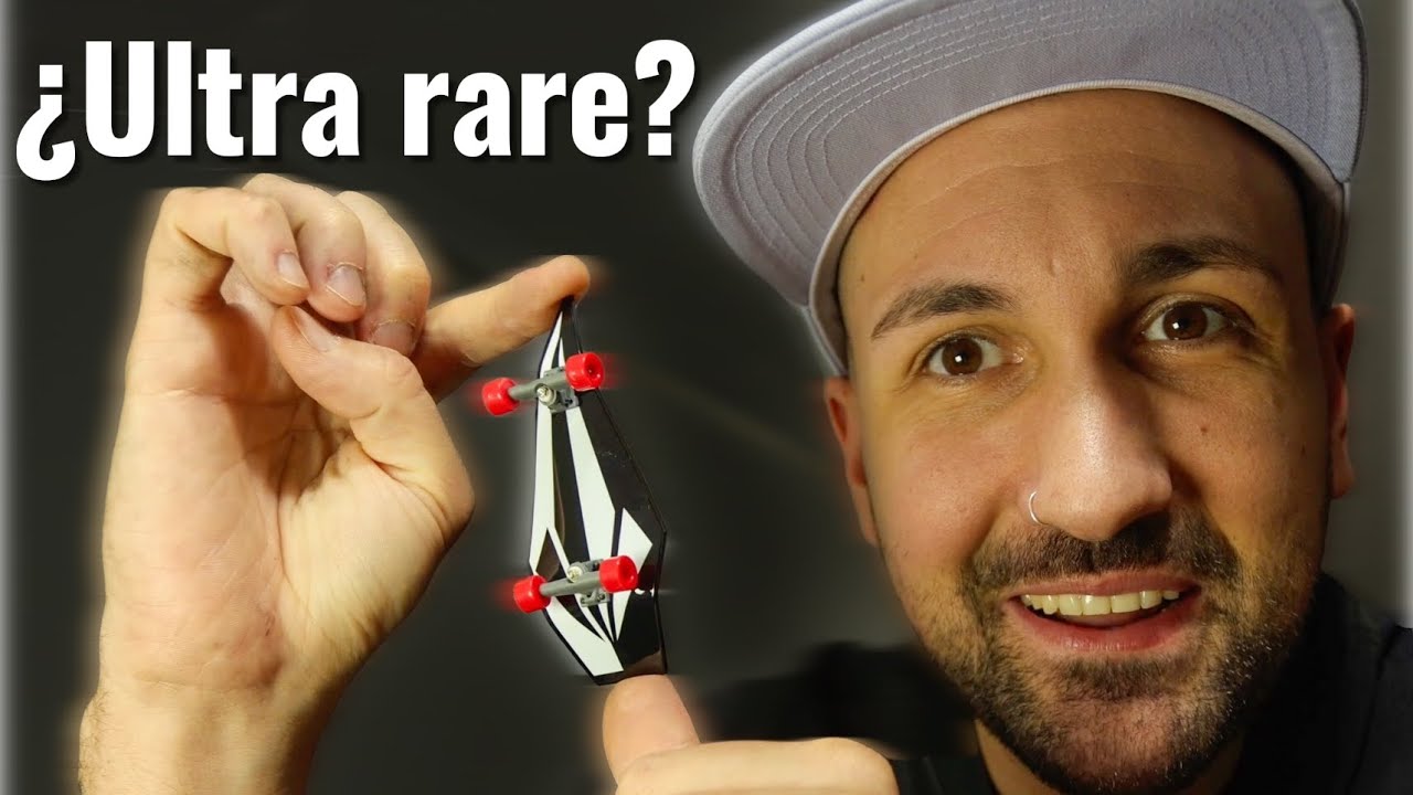 Descubriendo Fingerboards — Ep. 1: “El modelo más raro que he visto”