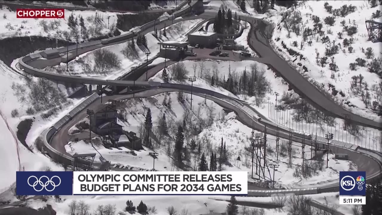 Salt Lake City 2034 Olympics expected to cost $2.83 billion, funded without state or local taxes