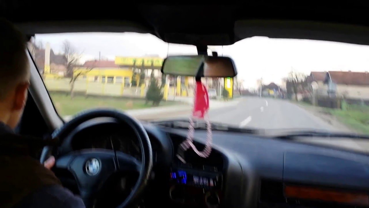 Bmw 325td e36 driving