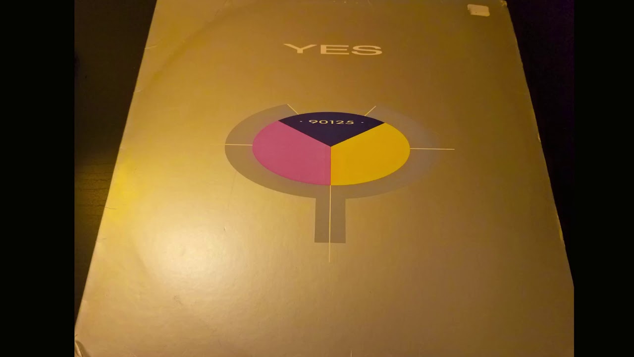 Yes 90125 Vinyl LP 1983