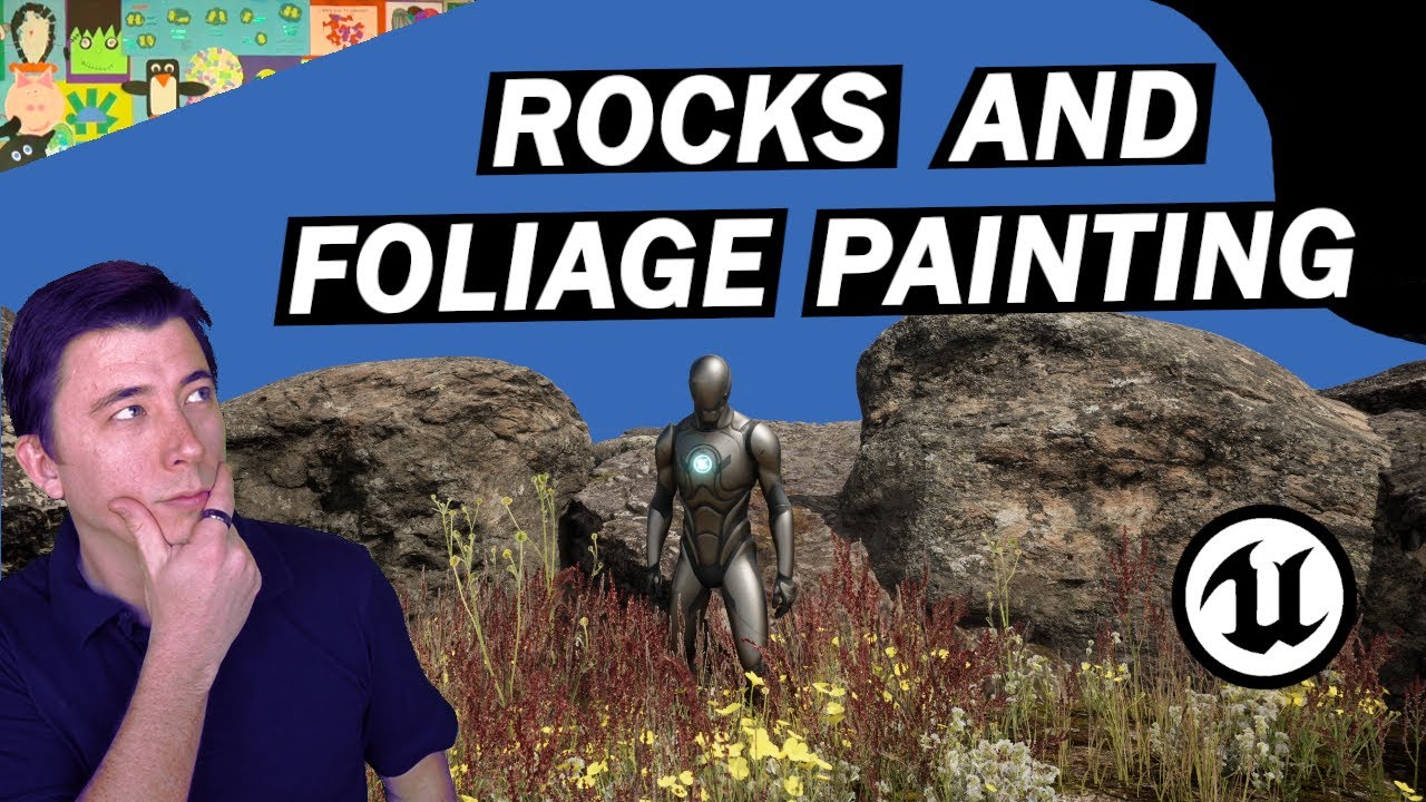 Let's Build the RPG! - 9 &ndash; Unreal Engine 5 Foliage Painting