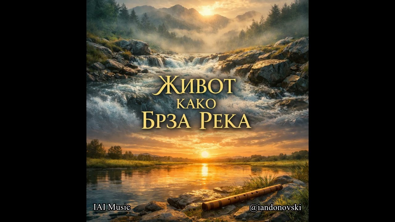 Zivot Kako Brza Reka - IAI Music - @iandonovski