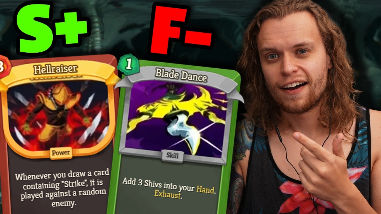I Rated Every Slay The Spire 2 Card... So Far