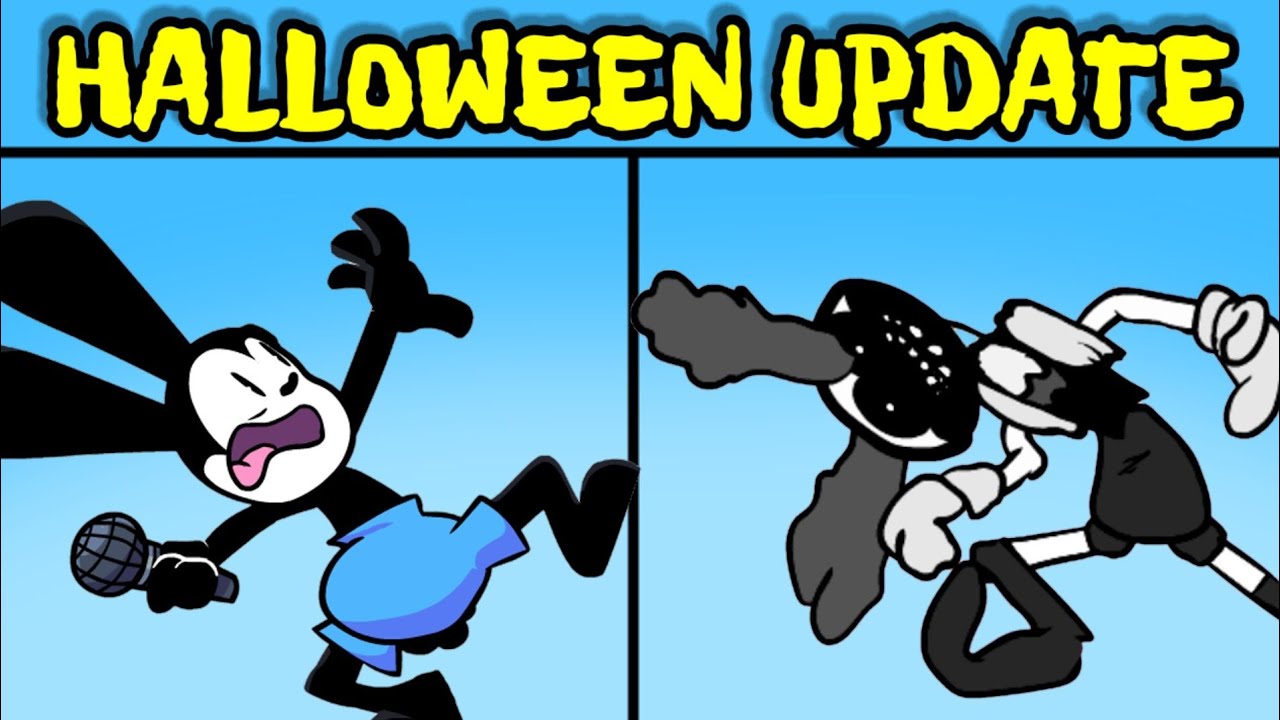 Friday Night Funkin' VS Oswald New Song | Halloween Update (FNF MODS/HARD)