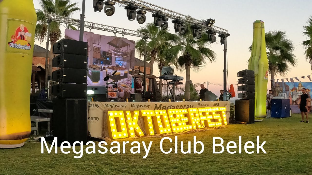 #Megasaray Club Belek#⭐⭐⭐⭐⭐🇹🇷#Oktoberfest2024#