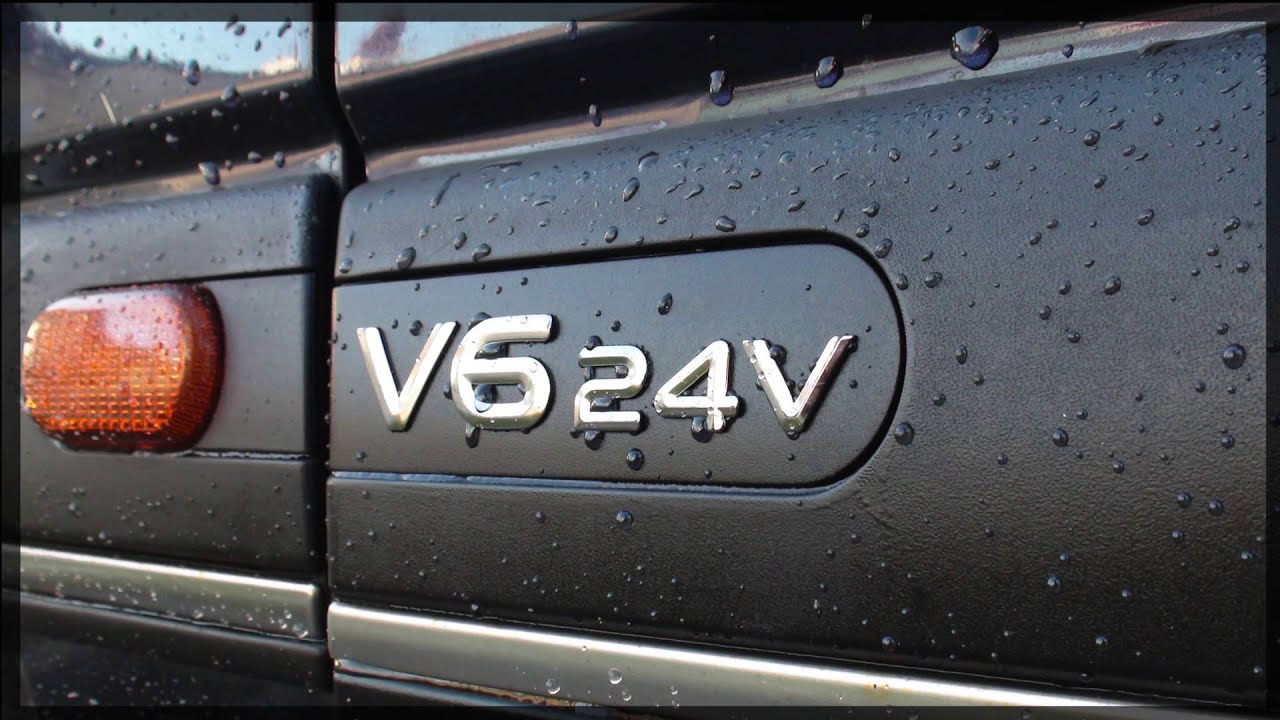 Renault Safrane Phase 2 V6 24V - Acceleration Compilation