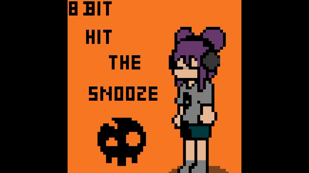 The Living Tombstone - Hit The Snooze [8 Bit Cover]