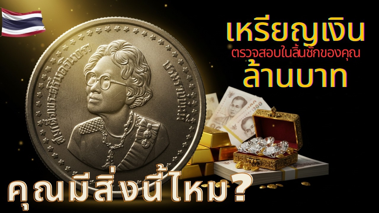 เหรียญที่มีราคาแพงที่สุดในประวัติศาสตร์ไทย มูลค่า 11 ล้านเหรียญไทย
