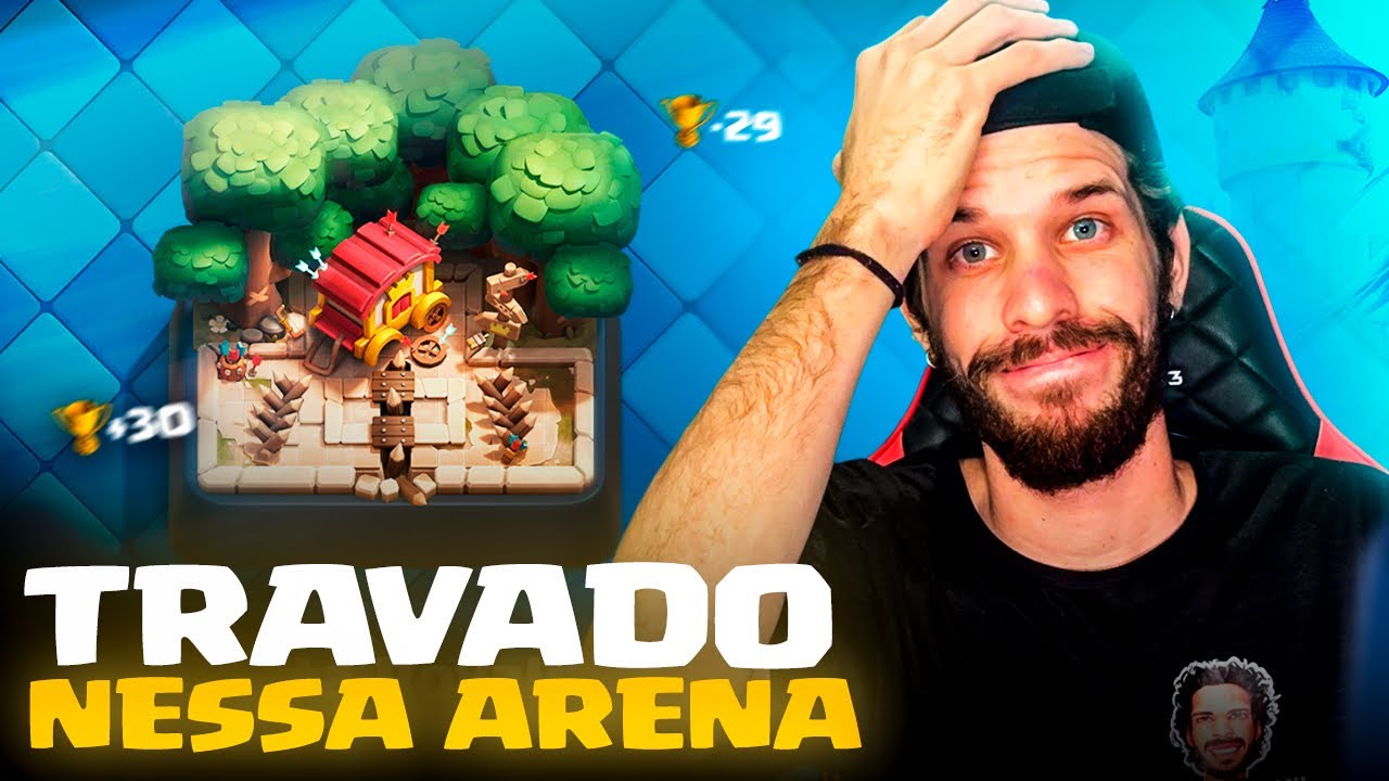 Subindo troféus na raça com a conta falida! 🤯