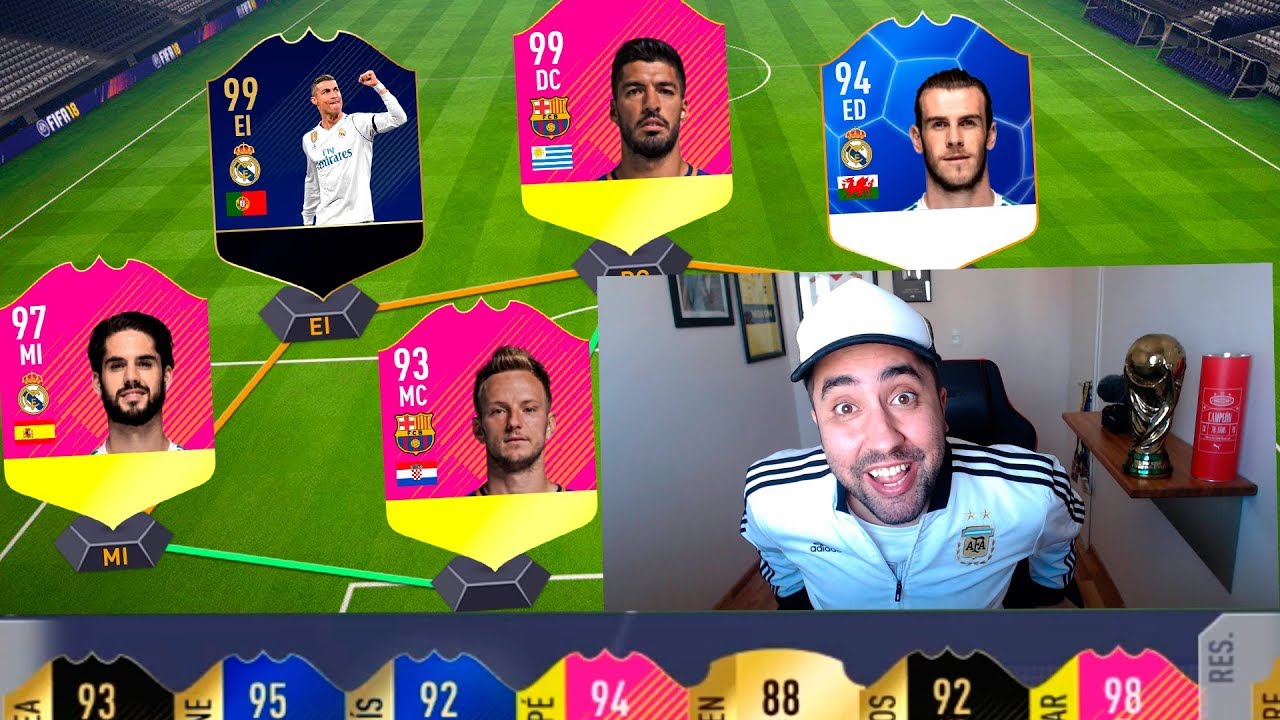 EL FUT DRAFT 194 RECORD!! ES POSIBLE!