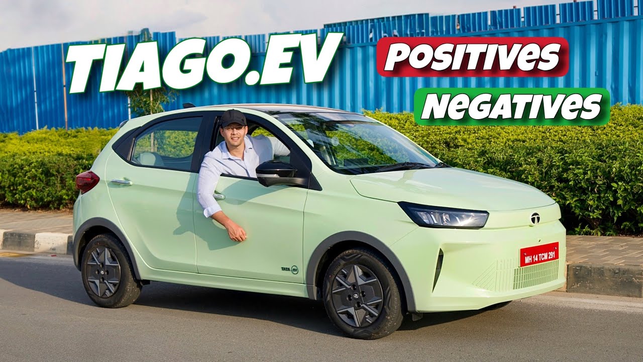 2026 New Tata Tiago EV Drive Review - Premium City EV🔥
