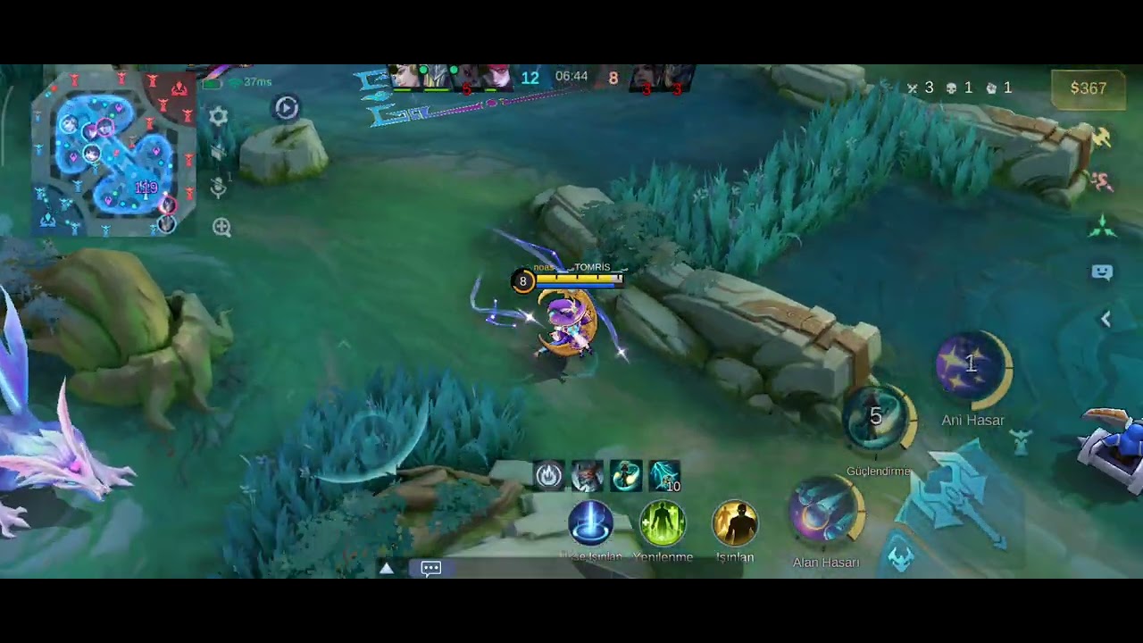 SEZON BİTİYOR YA ABARTIN ŞAŞIRIN DELİRTİN BİZİ :) MOBİLE LEGENDS CHANGE GRANGER ARGUS