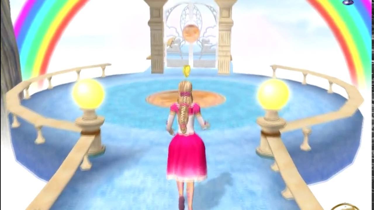 #4 Barbie i 12 Tańczących Księżniczek: 