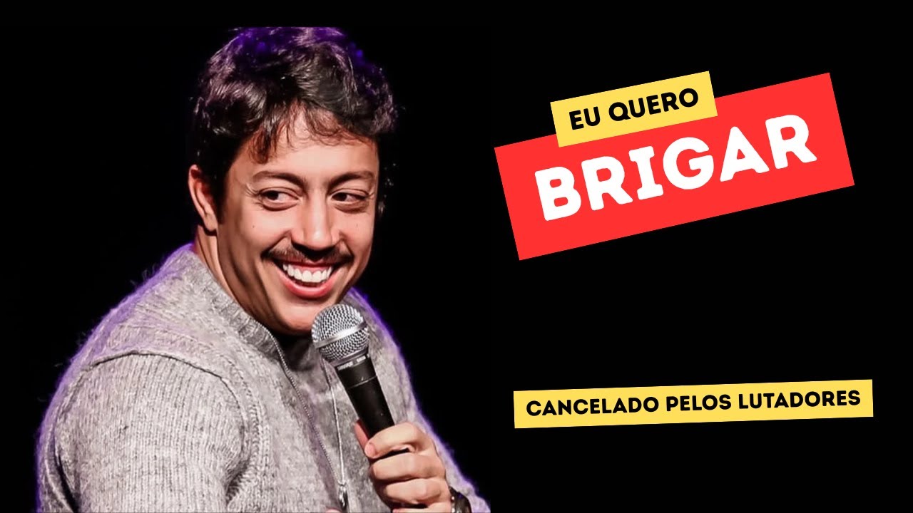 RENATO ALBANI SE DESENTENDEU COM PESSOA DA PLATÉIA E FOI CANCELADO POR LUTADORES