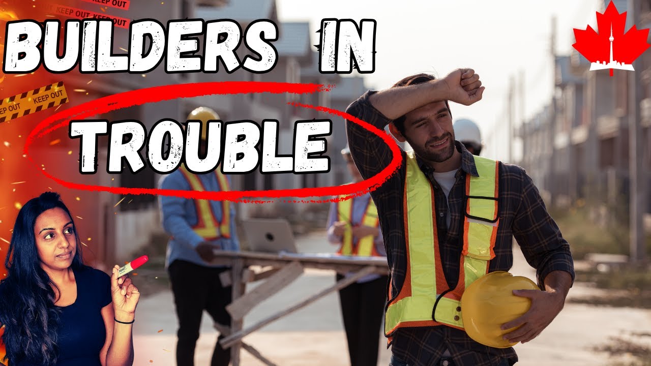 Builders Panic as Toronto Home Sales COLLAPSE!