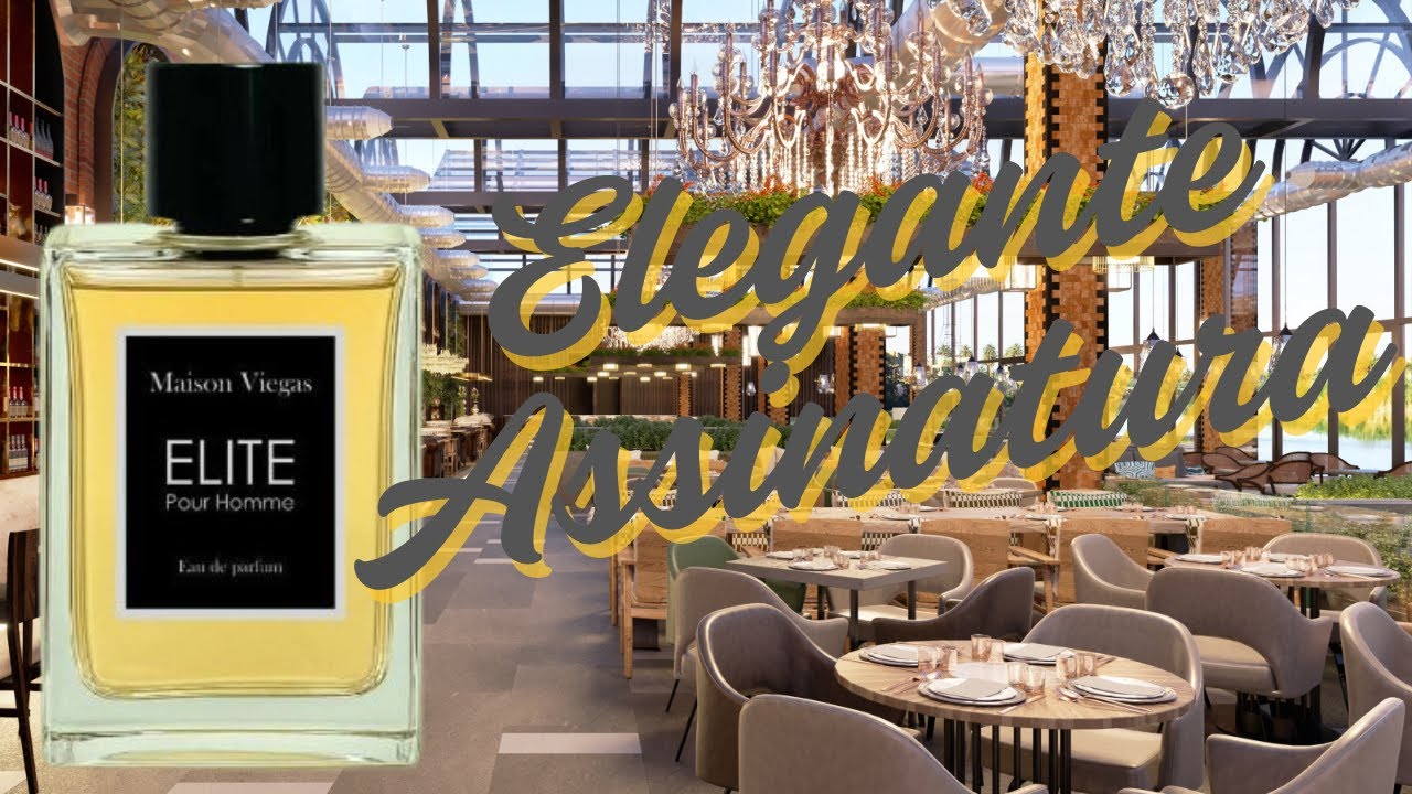 AMADEIRADO CITRICO ELEGANTE - Elite Pour Homme ‐ MAISON VIEGAS