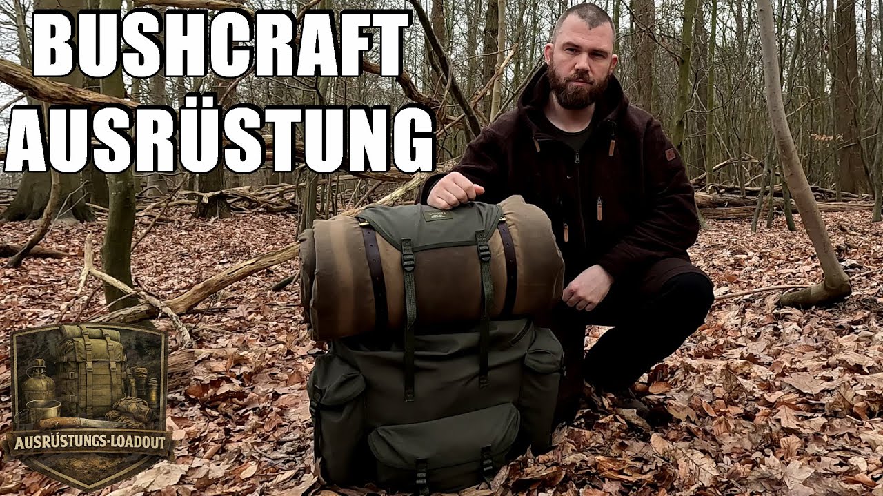 Natural Bushcraft Ausrüstung für Winter und Herbst