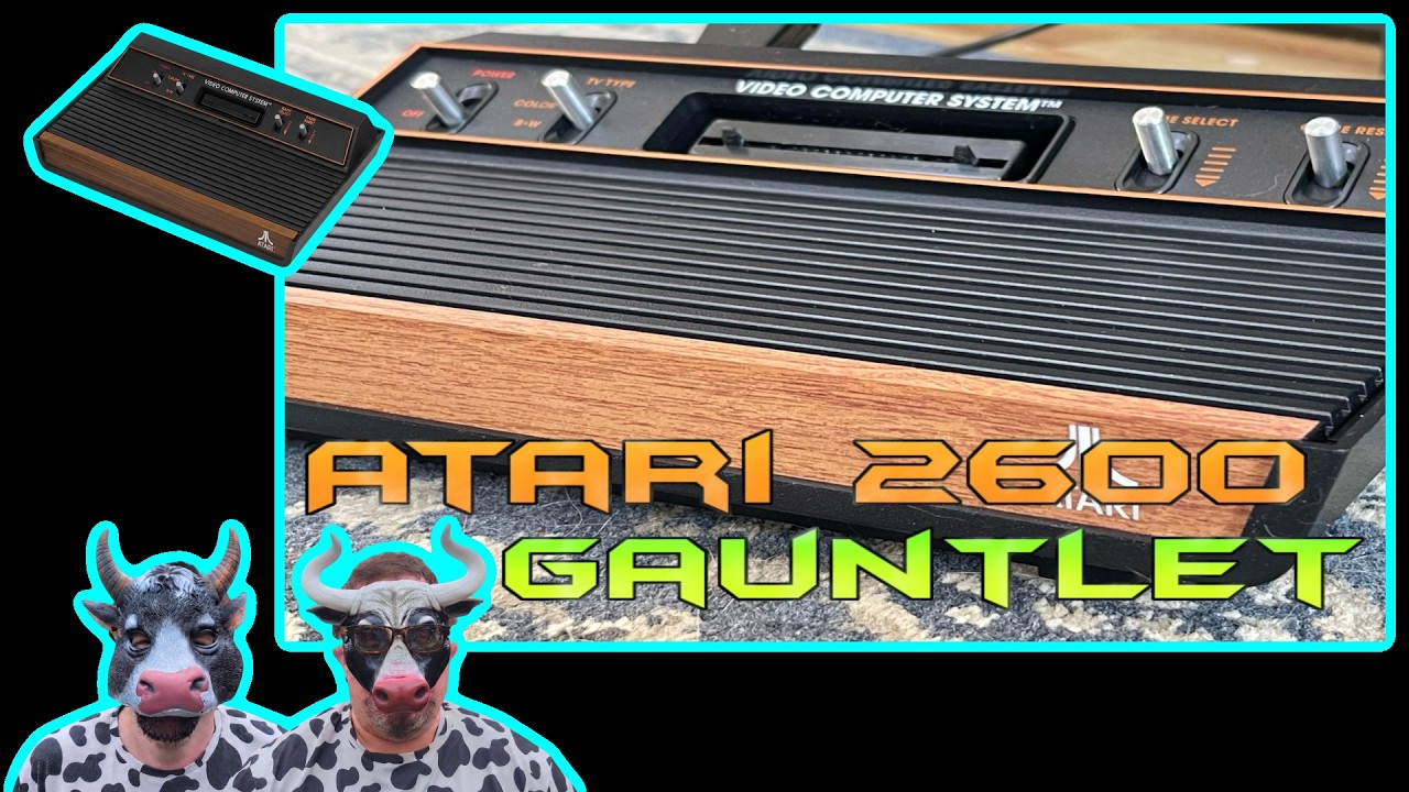 Atari 2600 Gauntlet Legacy - Atari 2600 - Challenge This - (Legacy)