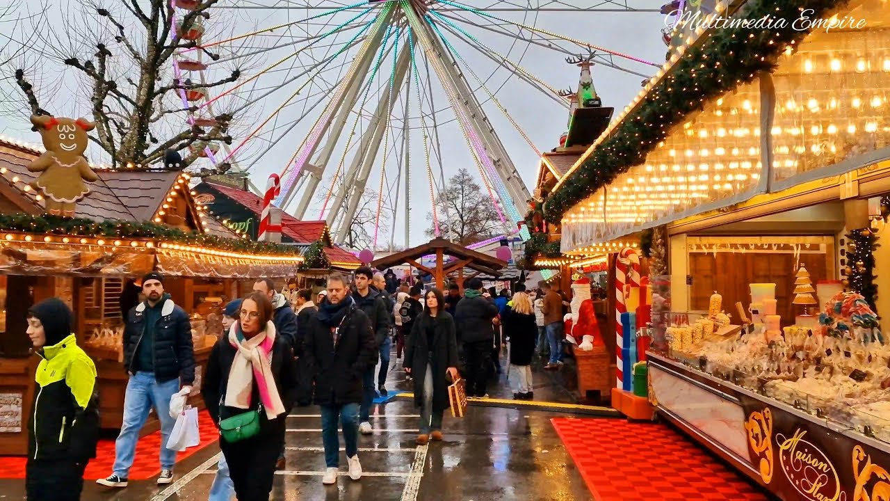 Christmas Markets Luxemburg 2023 | 4k Ultra HD