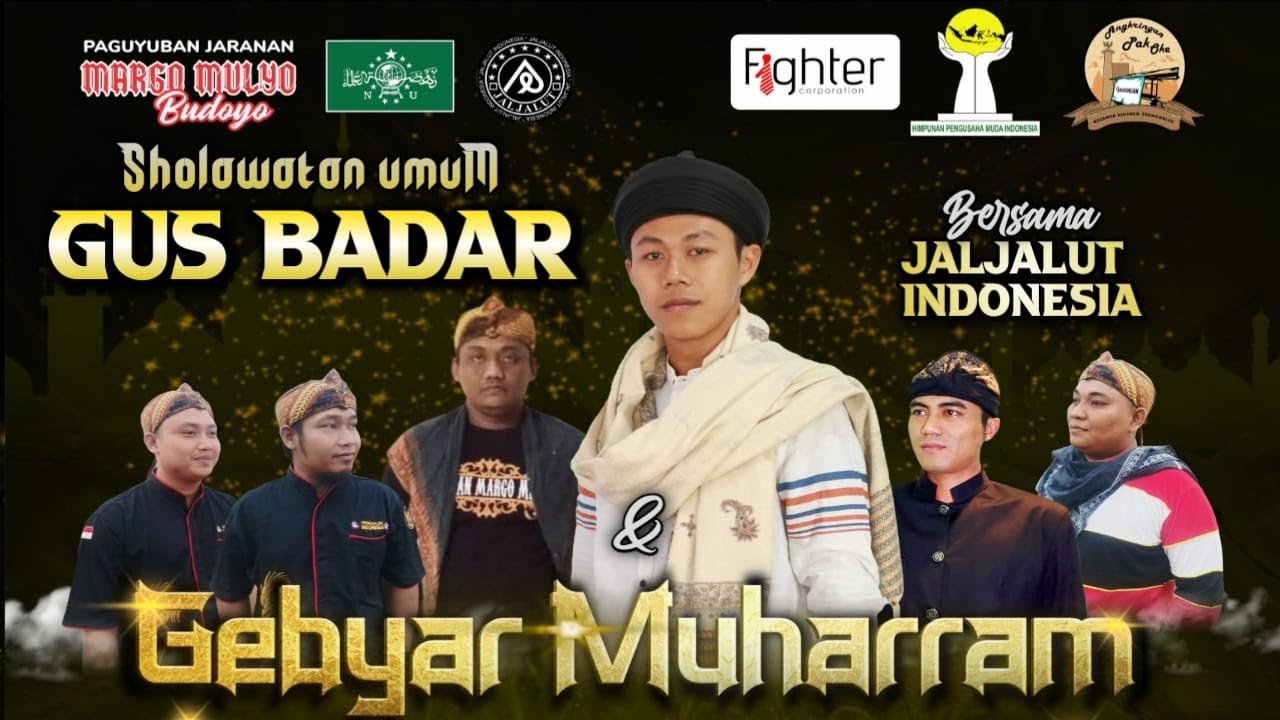 🔴 LIVE MALAM INI GUS BADAR JALJALUT INDONESIA GEBYAR MUHARRAM DESA SENGON KEC BENDUNGAN TRENGGALEK
