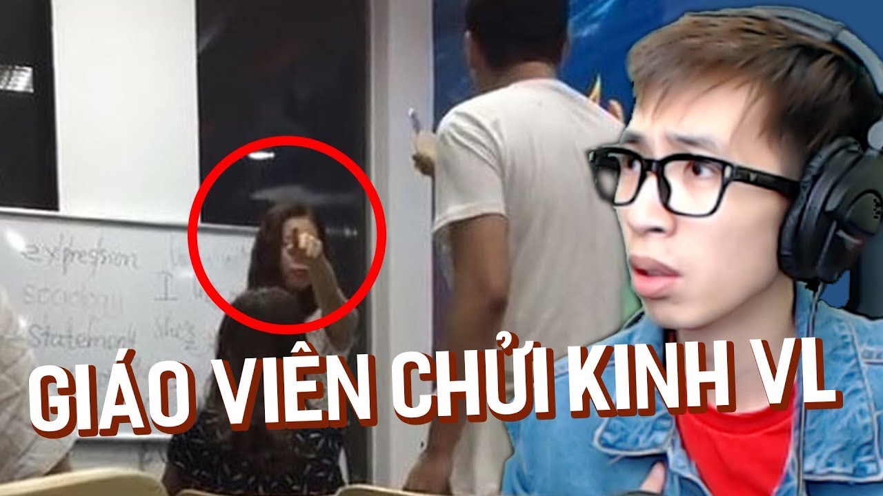 Cảm xúc của ViruSs về câu chuyện Giáo viên tiếng Anh chửi học sinh
