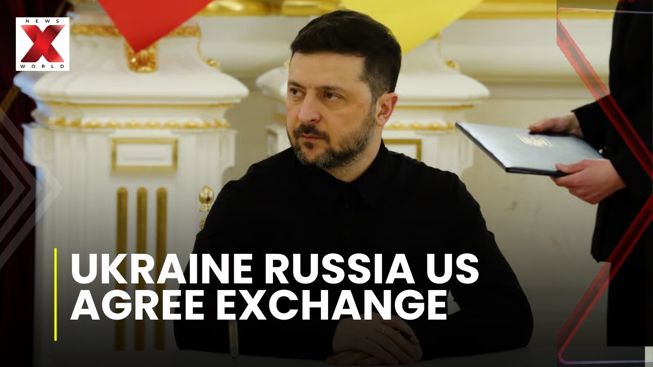 Russia Ukraine War: Zelenskiy seeks peace preventing future Russian aggression| NewsX World
