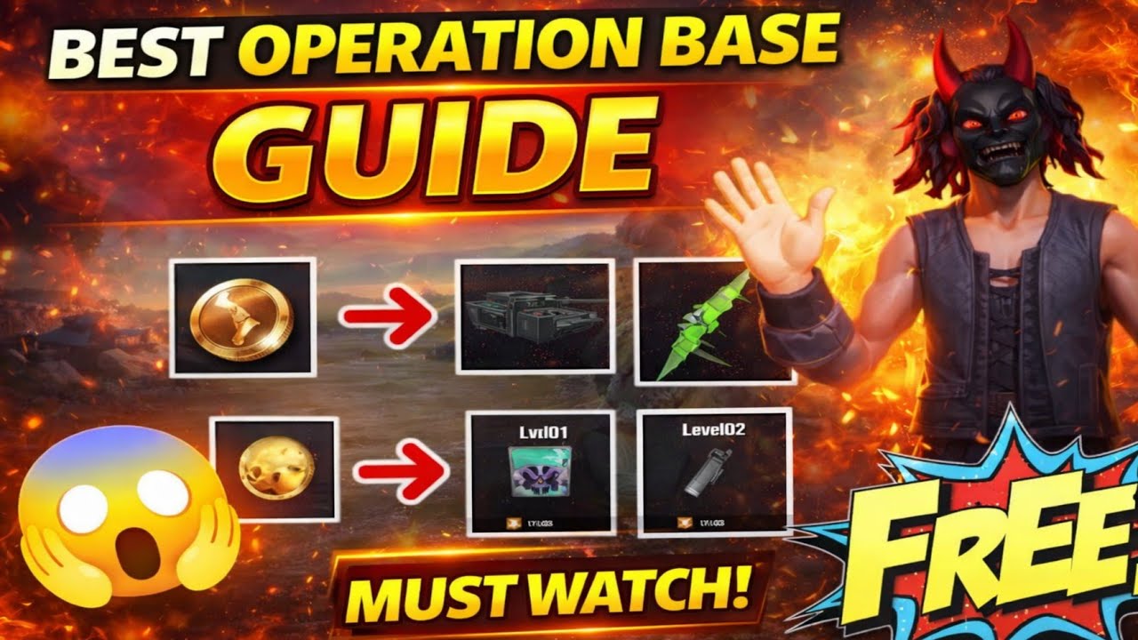 Operation base full guide unlock free items and more information 😱🤫🤫#lastislandofsurvival