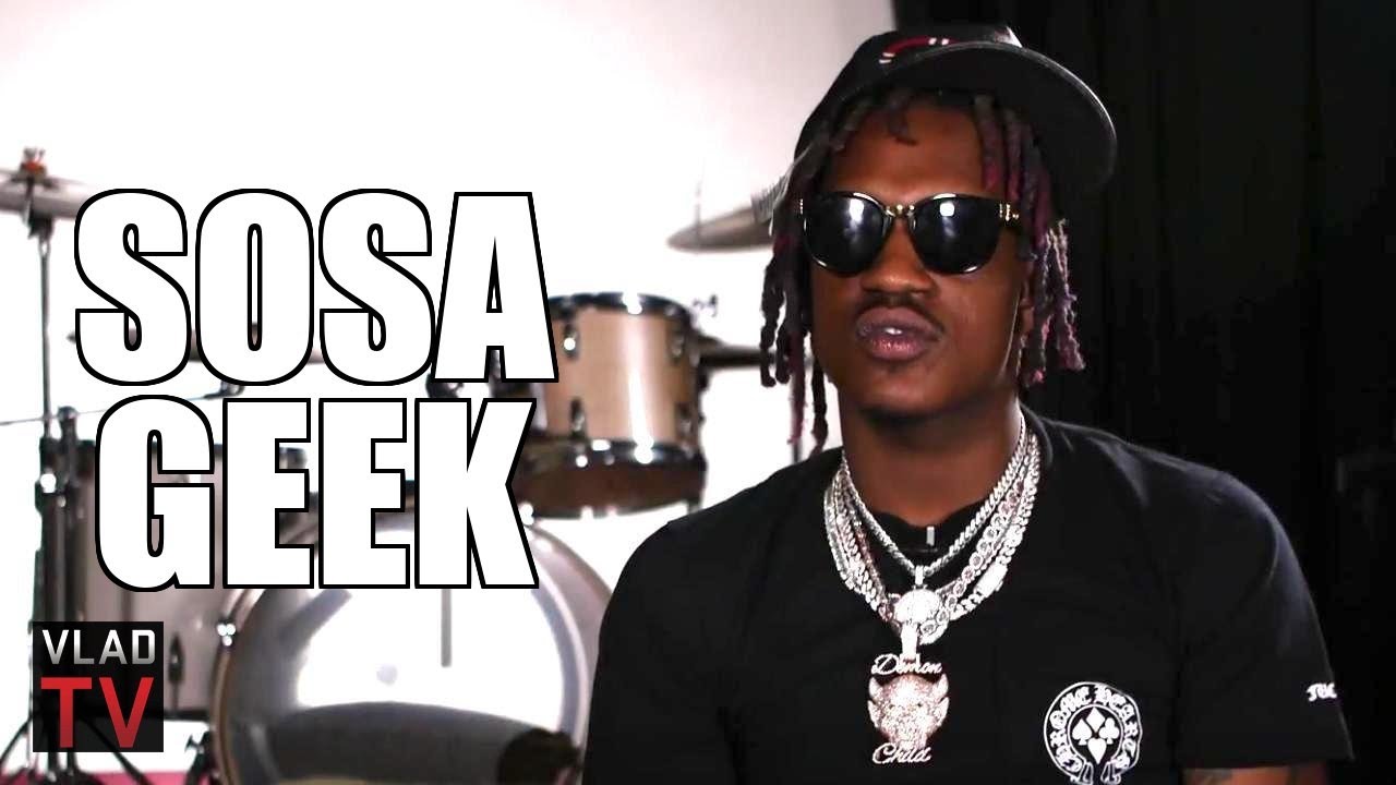 Sosa Geek: Drake Reached Out to Me to do 'Demons' with Fivio Foreign (Part 4)