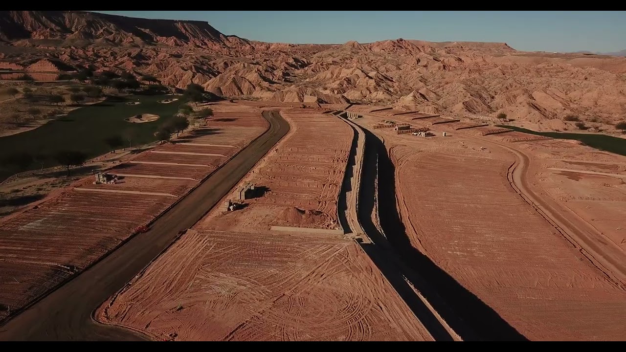 Dancing Boot - Drone Video