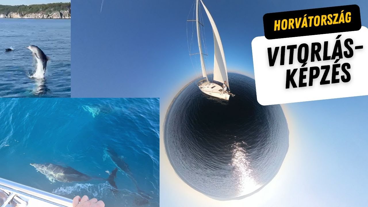 Vitorláskapitány-képzés az Adrián