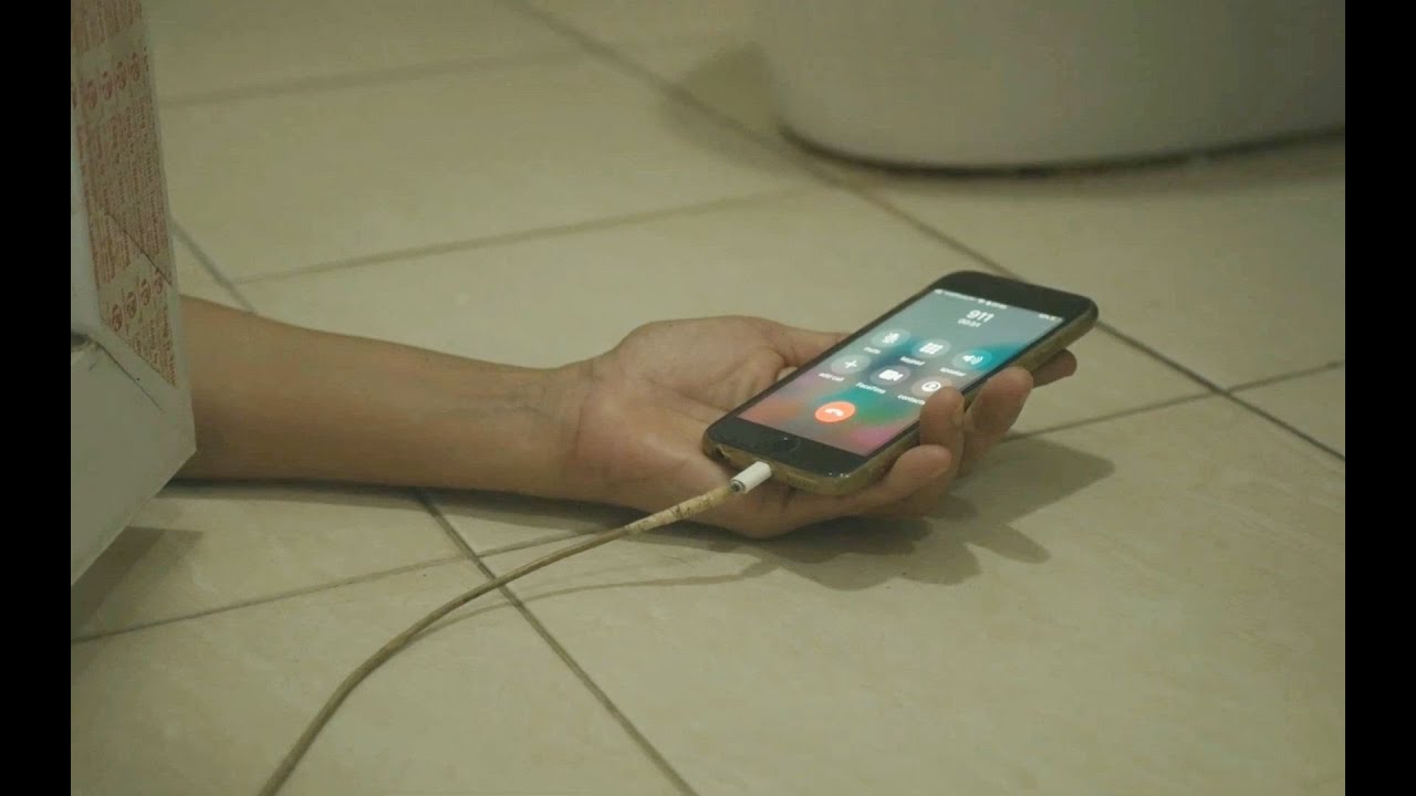 【恐怖短片】骇人来电,深夜一人鬼来电！