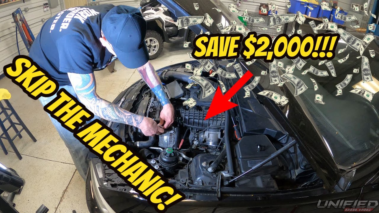 BMW N55/N54 Alternator Replacement | Sal's Corner