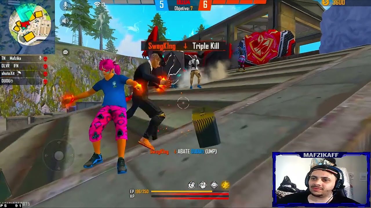 HIGHLIGHTS EM 4x4 APOSTADO!! 🥋❤️ 1600x900 | SWAGx FF