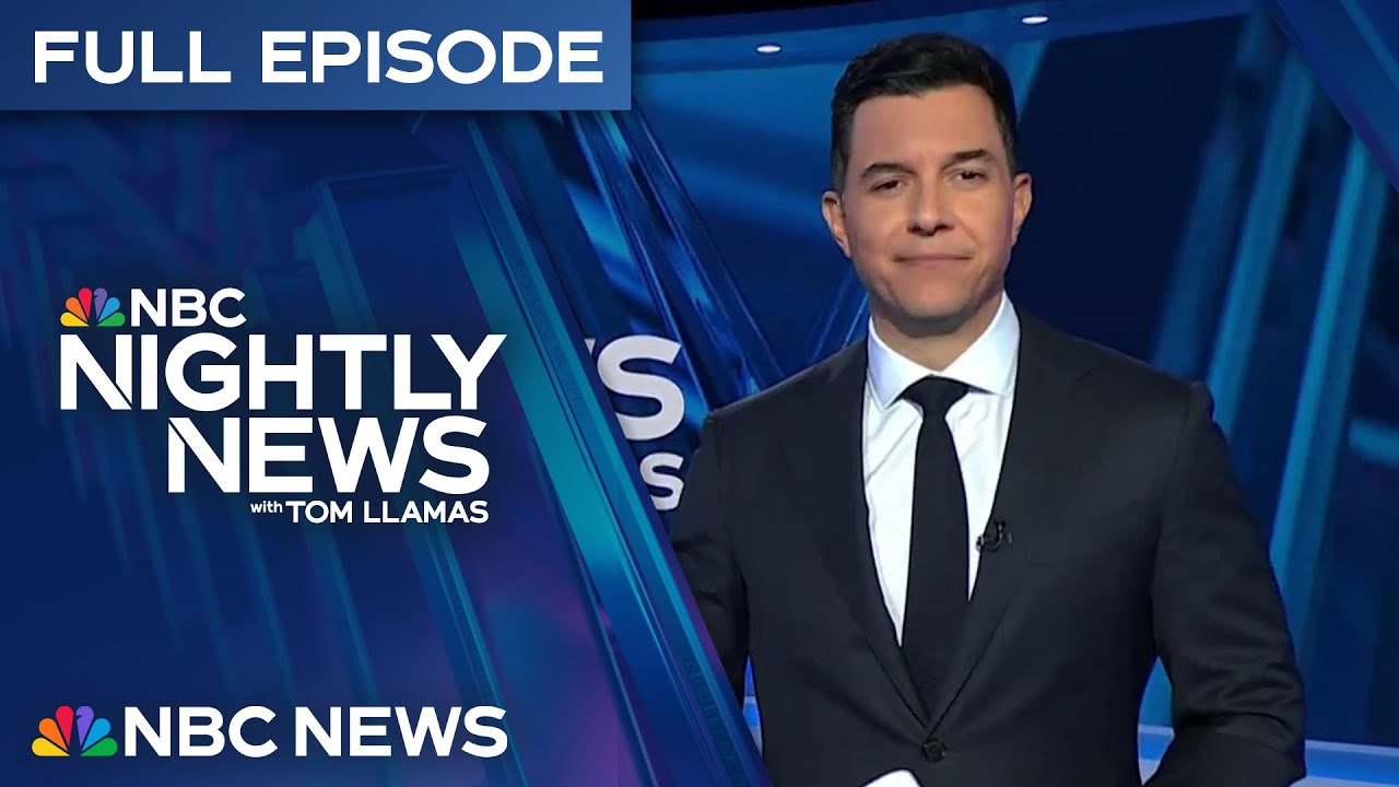 NBC Nightly News Full Episode - Aug. 1