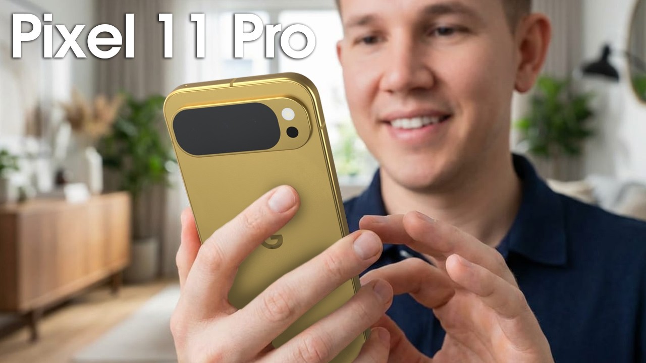 Google Pixel 11 Pro — первый взгляд!