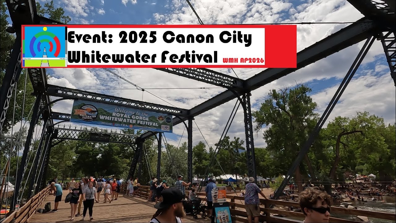 Experience Canon City: 2025 R.Gorge Whitewater Festival